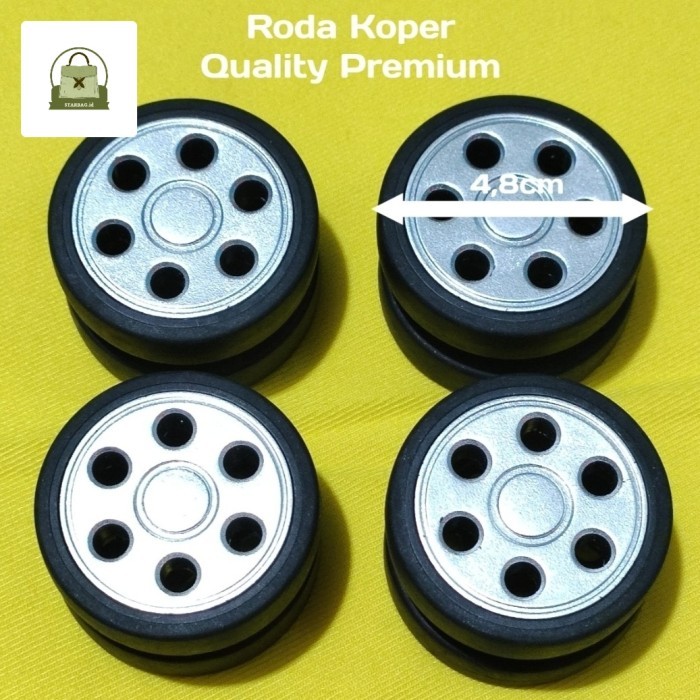 TERBARU Roda Koper Double Whells Premium Cocok Untuk Koper Lojel, Delsay, Elle