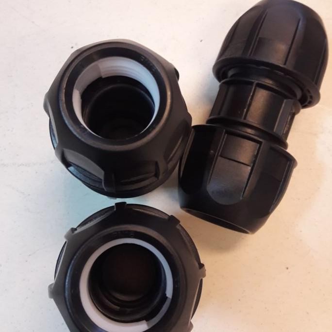 Socket Coupler Hdpe Ukuran 2" (63Mm) - Fitting Hdpe  Ready
