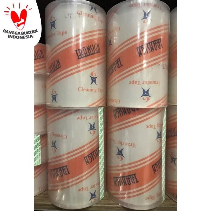 

TERBARU - TRANSFER / MASKING TAPE TRANSIGN 15 cm