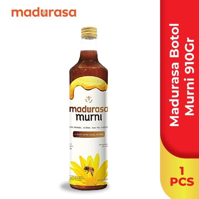 

DISKON Madurasa Botol Murni 910Gr