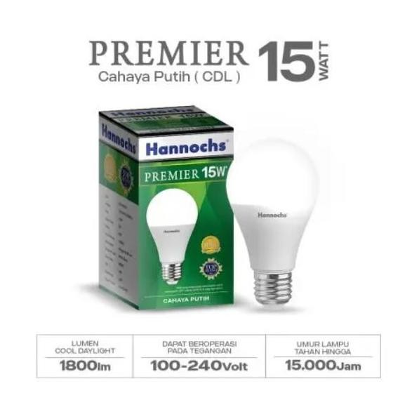 

TERSEDIA LAMPU LED HANNOCHS 15W 15 WATT
