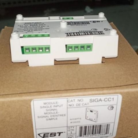 [ Tt88 ] Module Single Input Est Siga Cc1  Ready