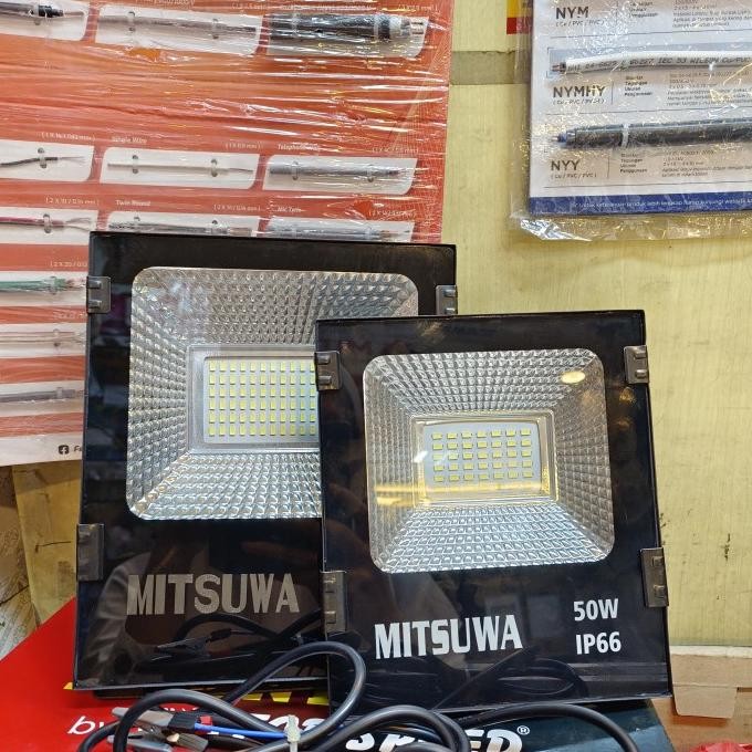 Lampu Sorot Led 12V 50watt/100watt Lampu Tembak Led DC LED Flood light