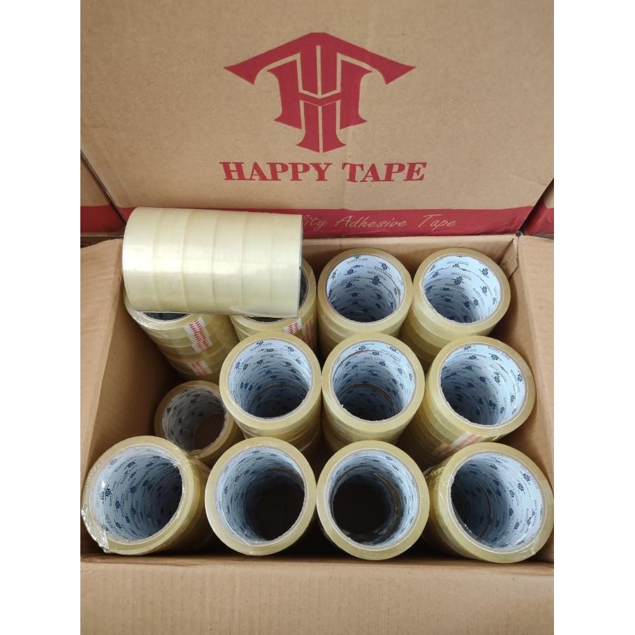 

NEW isolasi / selotip bening 24mm x 72 yard 1 dus