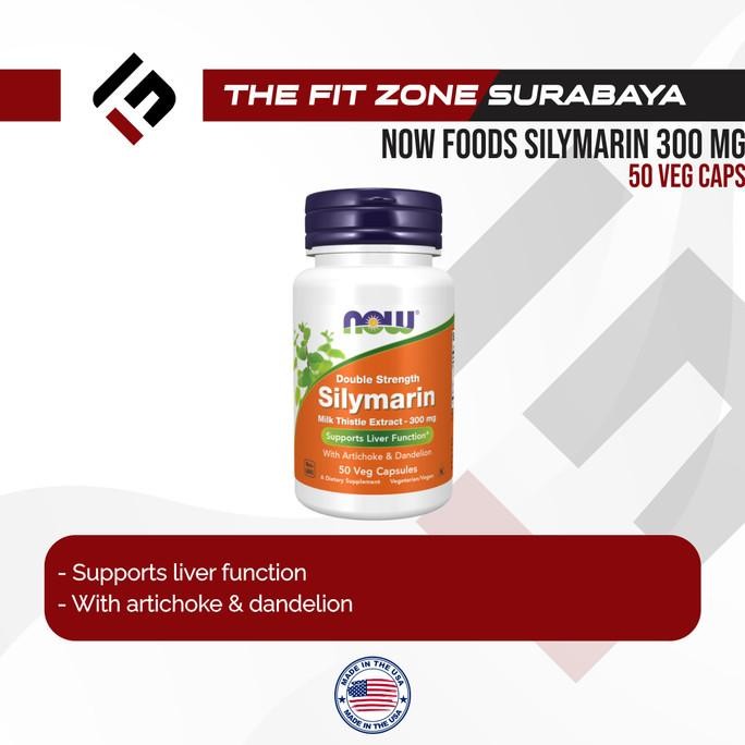 

HOT SALE Now Silymarin Milk Thistle Extract 300 Mg Support Liver Function