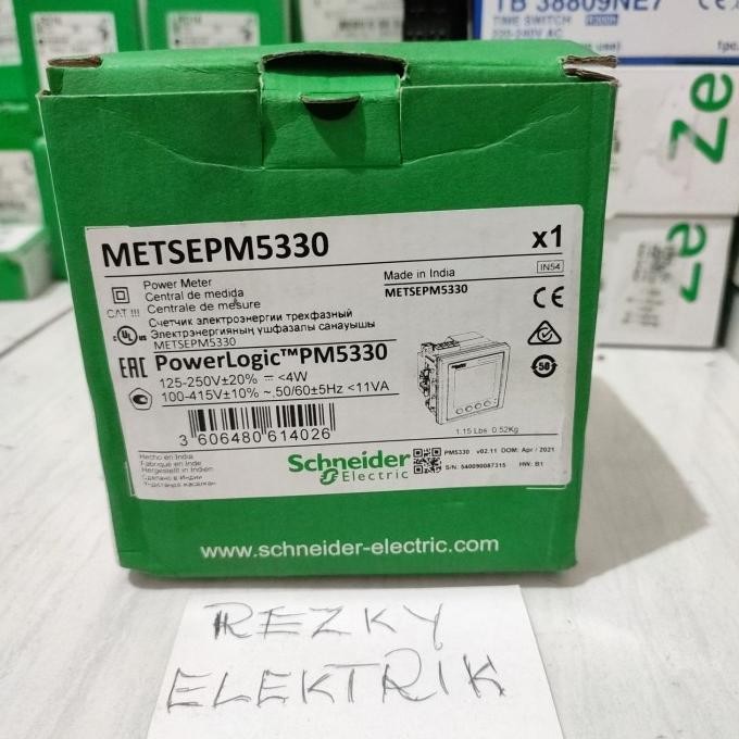 POWER METER SCHNEIDER METSEPM5330 PM5330 PM 5330 ORIGINAL