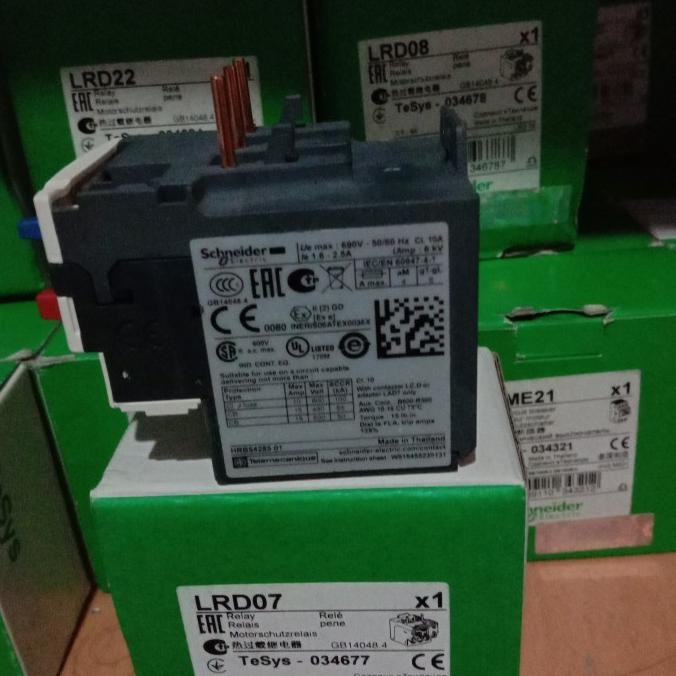 [ Tt88 ] Thermal Overloud Shneider Lrd 03 Sampai 21 Harga Sama  Ready