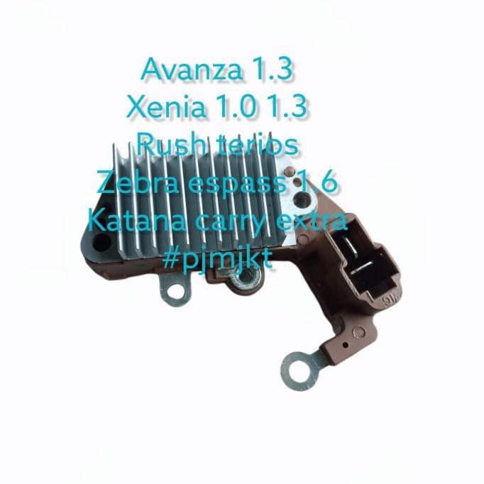Ic Regulator Alternator Dinamo Ampere Suzuki Katana Carry Extra  Ready