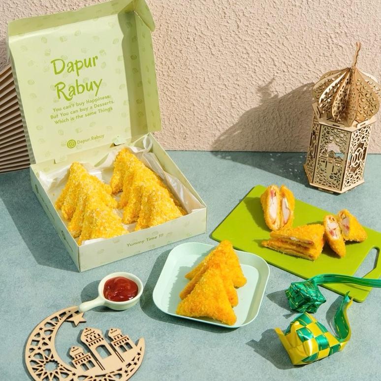 

HGT (NEW) Risoles Smokebe Mayo - Hampers Idul Fitri Natal Imlek Birthday