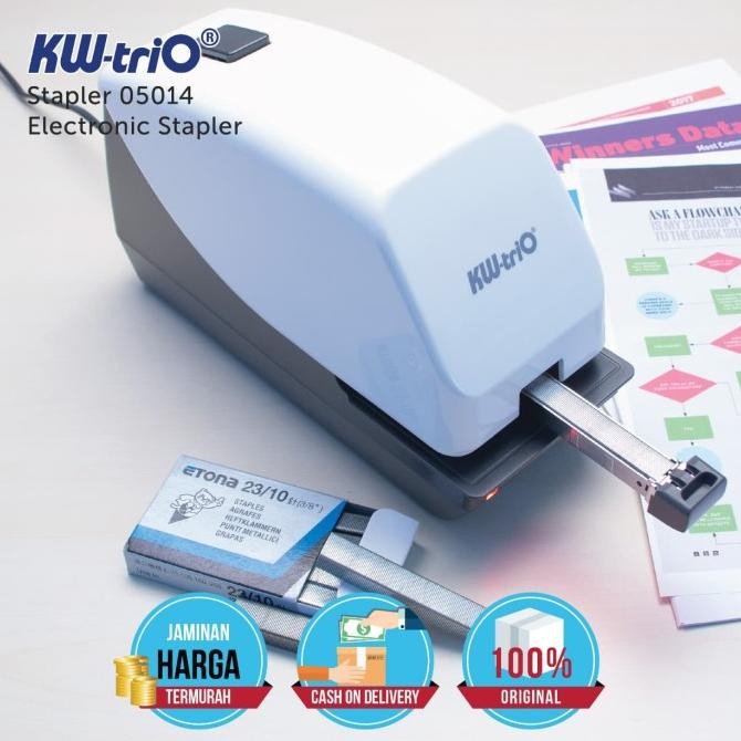 

TERBARU - Stapler Electrik / Stapler Otomatis / Stapler listrik / KW-trio 5014
