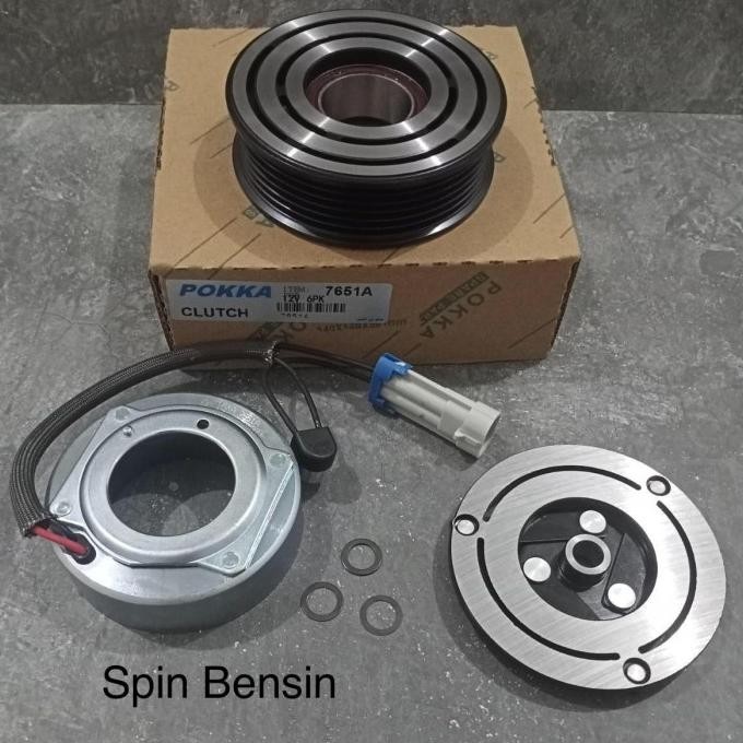 Magnet Clutch Chevrolet Spin Bensin