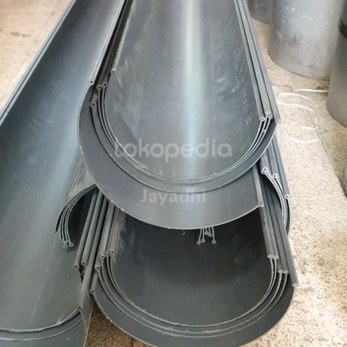 PVC Talang Setengah Lingkaran 8" / Talang HR 8