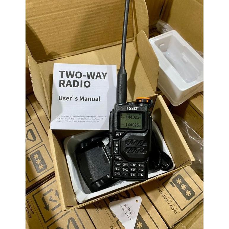 Dimi Ht Tssd Quansheng Uv-5R Plus | Handy Talky | Walky Talky | Radio Komunikasi | Tssd Uv-5R Plus