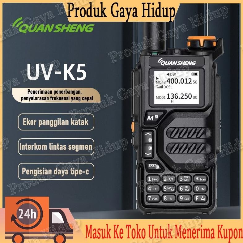 Kons Ht Walkie Talkie Radio Multi Band Transceiver Hh Frequency Handy Talkie Murah Berkualitas Tingg