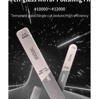 DSPIAE SF-20 Siren Ultimat precision file amplas kikir #10000 - #12000