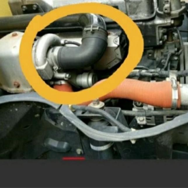 SELANG HAWA MANIPUL TURBO CHARGER CANTER MITSUBISHI ORI