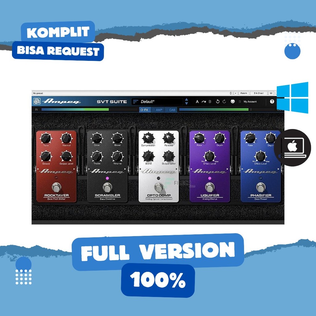 Ampeg SVT Suite 1.12