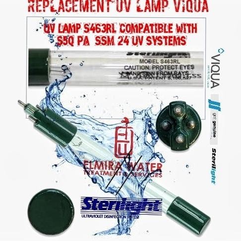 Replacement Ultraviolet Viqua S5Q PA + Jasa