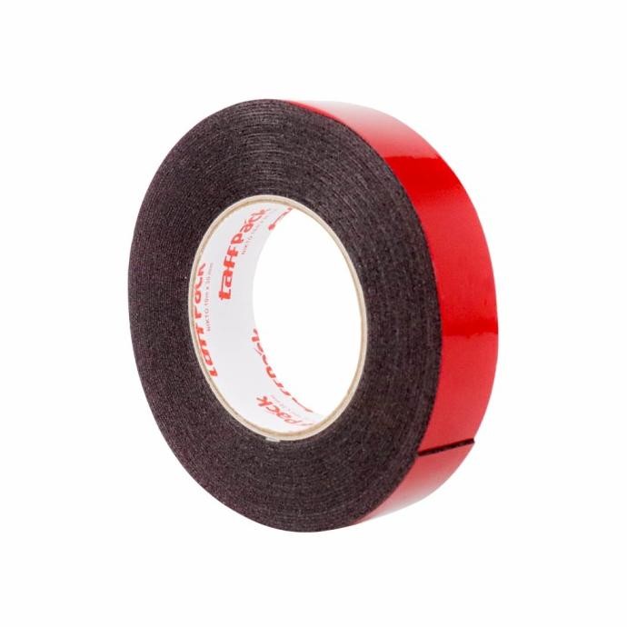 

Double Tape Foam TaffPACK Tape Lakban Serbaguna Size 10m x 30mm
