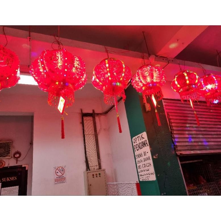 Lampion Putar Lampion Hias Lampion Imlek Lampion Puter Imlek 2023 Terbaru