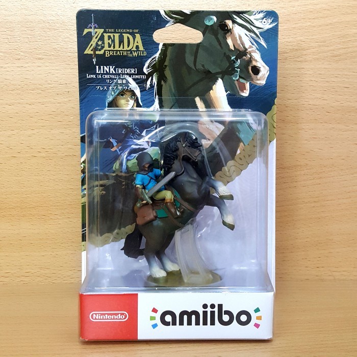 amiibo Link [Rider] (Legend of Zelda Breath of the Wild) BOTW