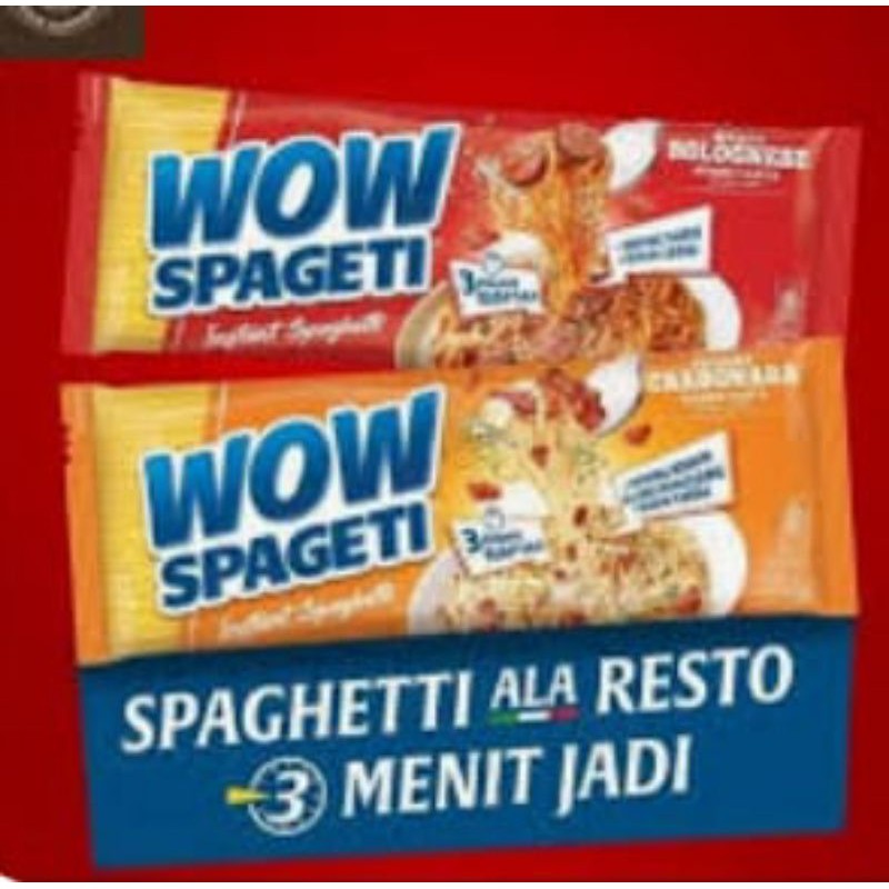 

wow spageti