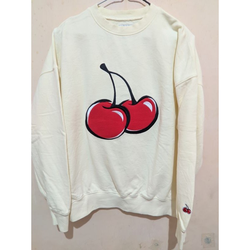 Crewneck Kirsh Cherry Cream