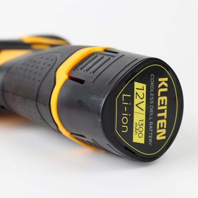 KLEITEN Cordless Drill Set 12V 10 Mm - Bor Baterai - Bor Cordles [terbaik]