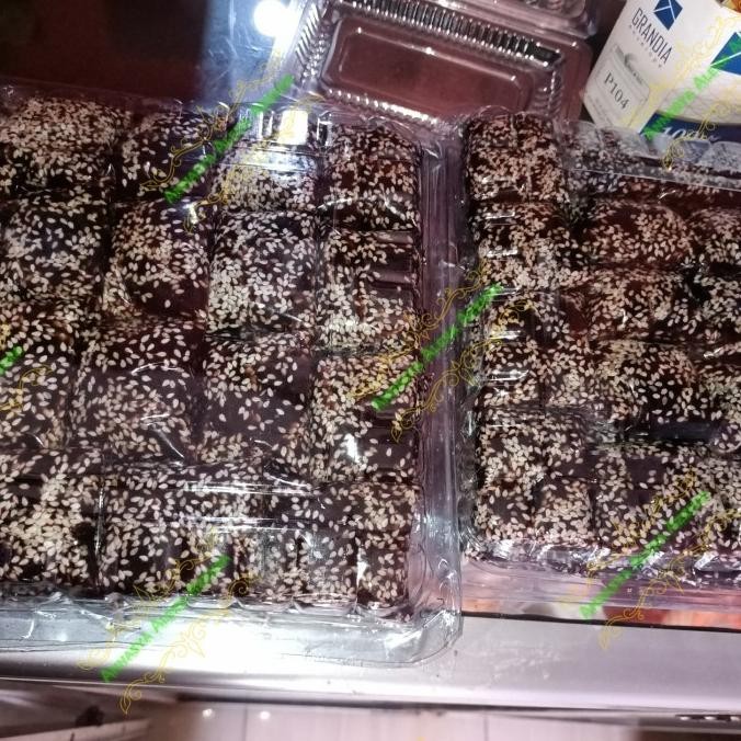 

Dodol / Jenang Wijen Sangrai Asli Bogor 1kg isi 27pcs [terbaik]