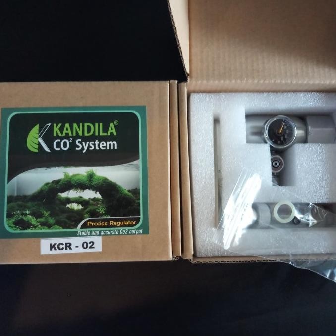 regulator co2 kandila kcr02