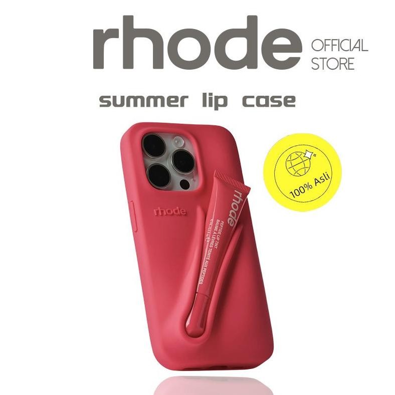 Rhode Official Store/ Rhode Lip Phone Case/Rhode Phone Case/Rhode Lip Case /Summer Lip Case/Only For