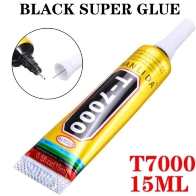 

LEM TOUCHSCREEN T7000 - LEM LCD T7000 - LEM AKSESORIS HP - LEM BATERAI - LEM HP - 15ML CAIRAN HITAM SERBAGUNA
