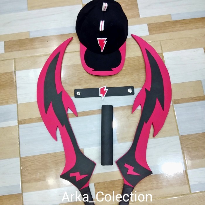 Pedang Boboiboy Halilintar Terbaru Boboiboy Thunderstrom