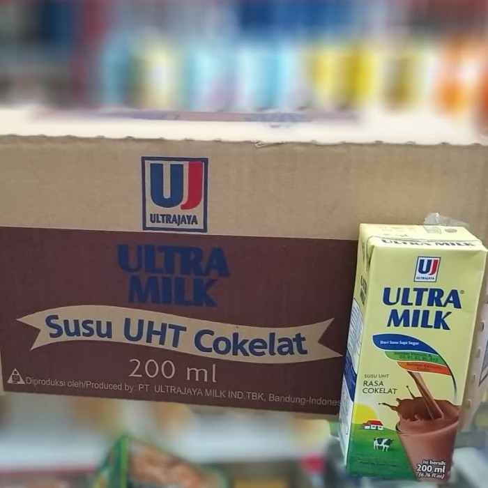 

MURAH susu ultra 200ml kartonan (liat deskripsi)