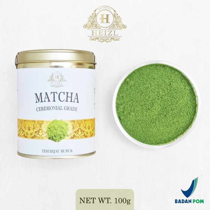 

MURAH HEIZL Matcha Japanese Green Tea Powder Teh Hijau Jepang - 100gr