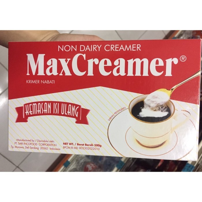 

HARGA DISKON Max Creamer 500g Krimer Nabati Bubuk