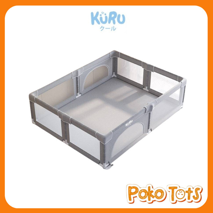 TERBARU Kuru Baby Playpen Playmat 150x180cm Tempat Bermain Anak Pagar PROMO