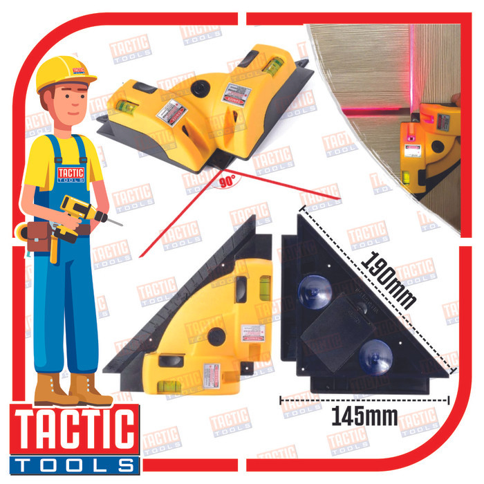 

Penggaris Laser Level Square Sudut 90 Derajat