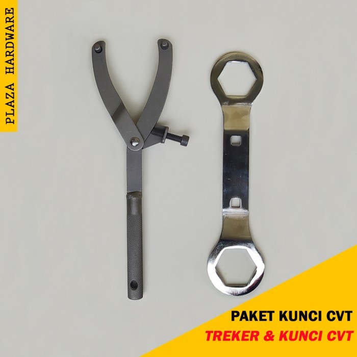Paket Kunci CVT Motor Matic Yamha/Honda Treker & Kunci CVT 39x41 mm