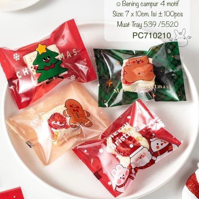 

Plastik Natal Pc710210 Cookies, Nastar, Sna