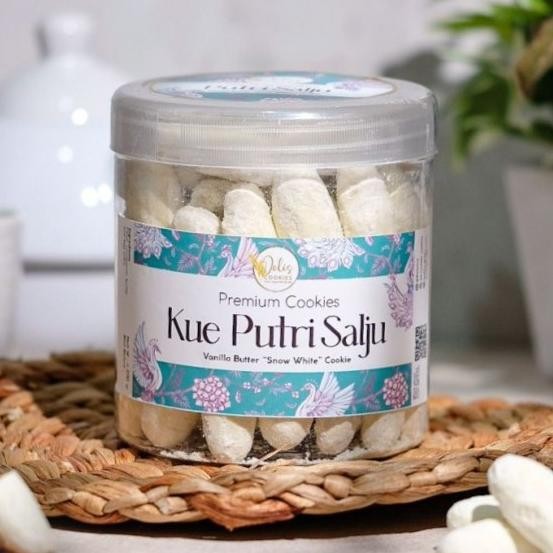 

Kue Putri Salju (Kue Lebaran & Natal) - Delis Cookies