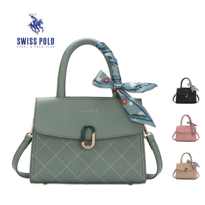BERGARANSI Swiss Polo / Shoulder Bag (Tas Selempang Wanita) [HFL 2332]