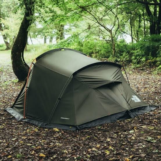 TENDA THE NORTH FACE EVACARGO 2 TENT TNF USA BRAND CAMPING OUTDOOR
