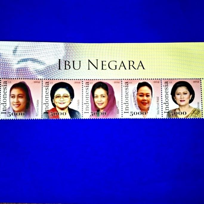 

Prangko/Perangko Indonesia. Seri Ibu Negara / Indonesia First Ladies Original Dan Terpercaya