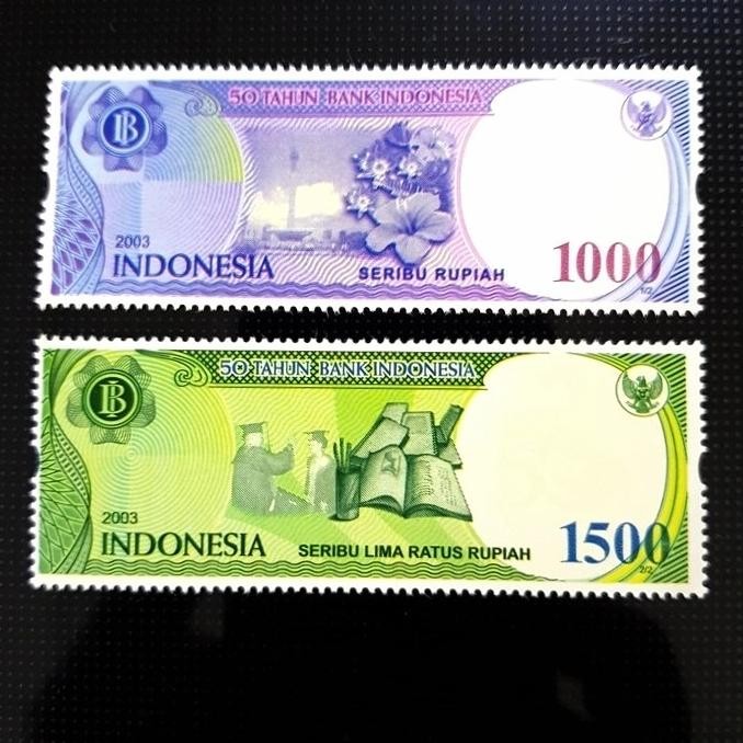 

Perangko/Prangko Indonesia. 50 Tahun Bank Indonesia Original Dan Terpercaya