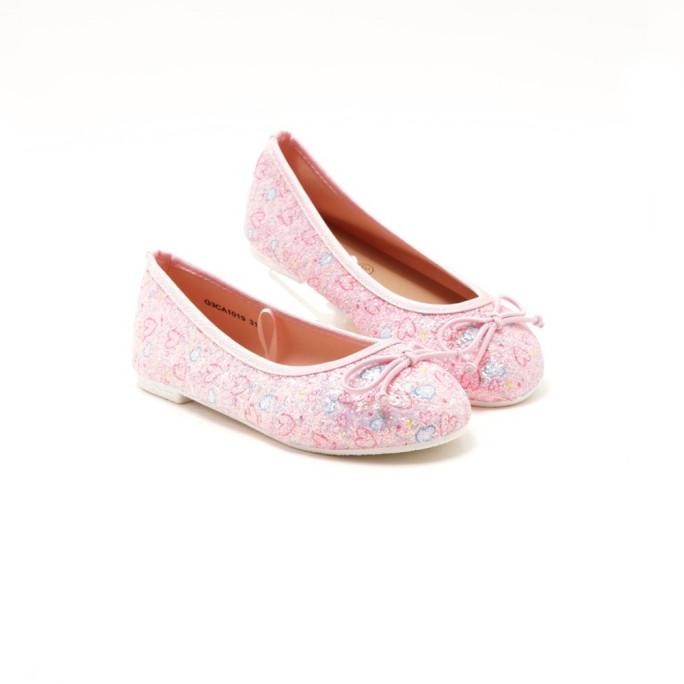 Gabino Sepatu Anak Perempuan Flat Slip On Casual Lovie - G3CA1019