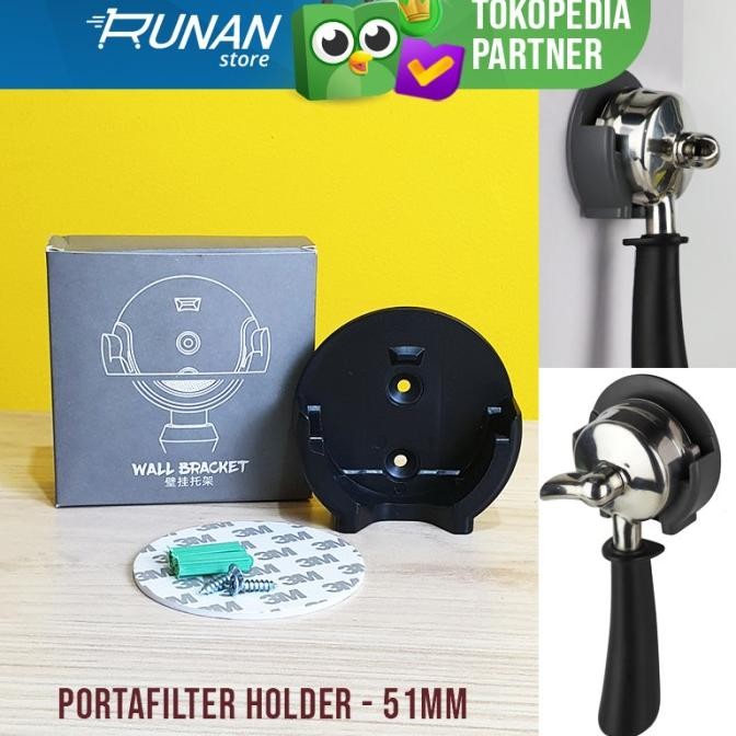 Portafilter Holder 51mm Wall Mount - Gantungan Portafilter 51 mm BEST SELLER