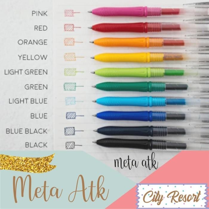 

Pulpen / Pen Gel Kokoro Zebra (12Pc)