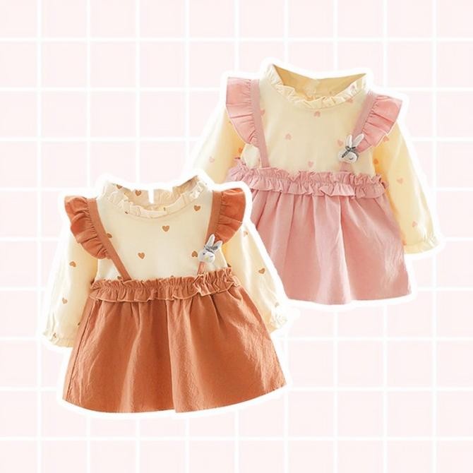 Lola Bunny Dress / Terusan Bayi