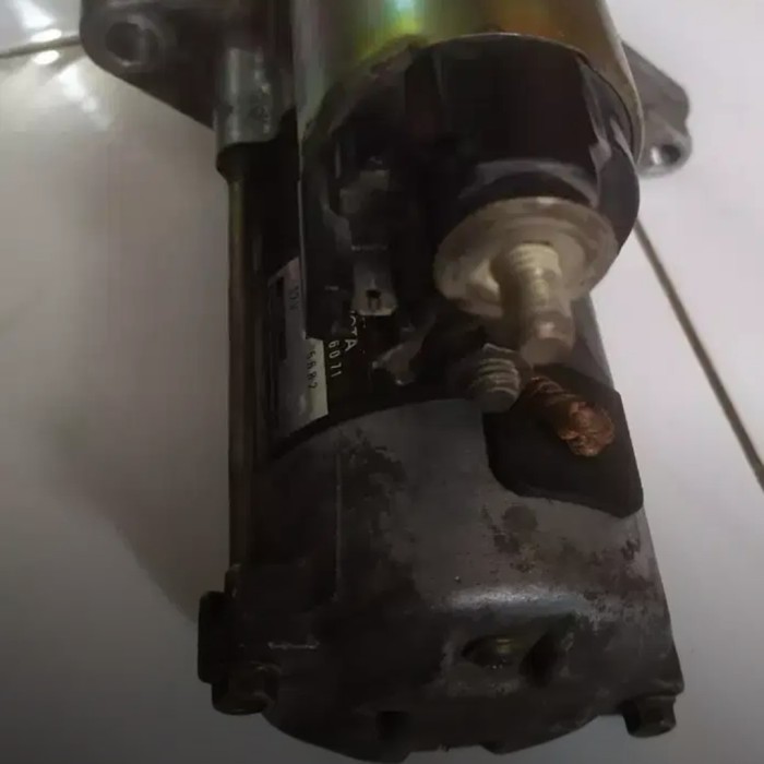 Aksesoris Dinamo Starter Toyota Soluna Original
